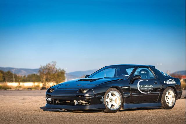 Drift on a budget: Mazda RX-7 FC SR20DET Swap